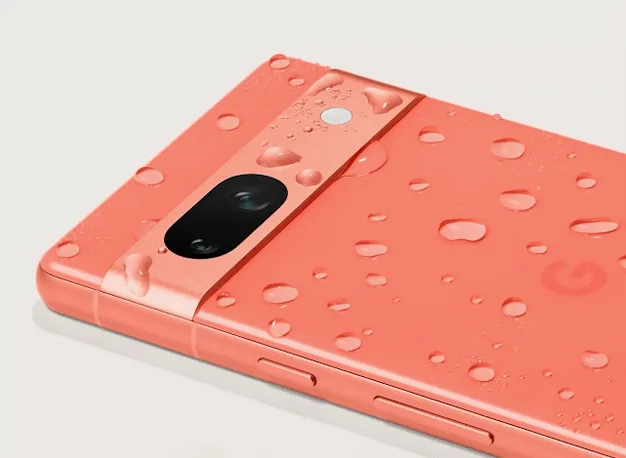 Google Pixel 7a water resistant