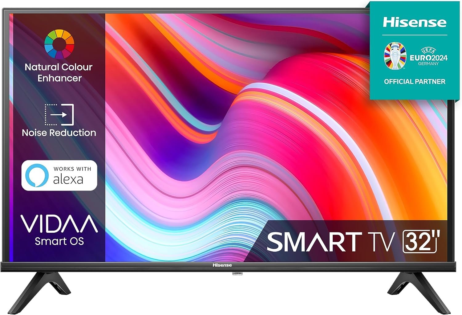 Samsung QE32Q50A Smart TV 32″ QLED Full HD