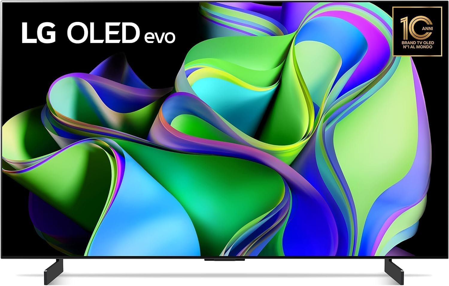 LG OLED evo 42'', Smart TV 4K, Serie C3 2023