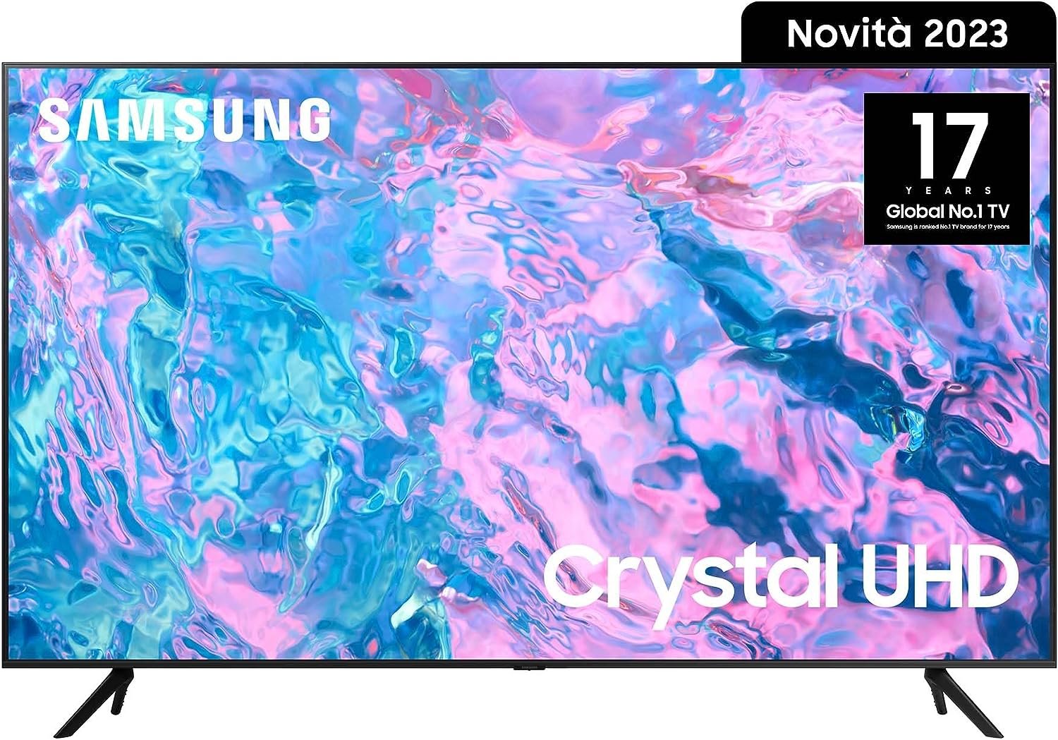 Samsung Crystal UHD UE43CU7190UXZT, Smart TV 43" Serie CU7000