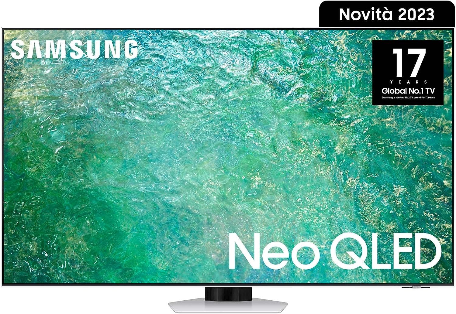 Samsung TV Neo QLED QE65QN85CATXZT, Smart TV 65" Serie QN85C