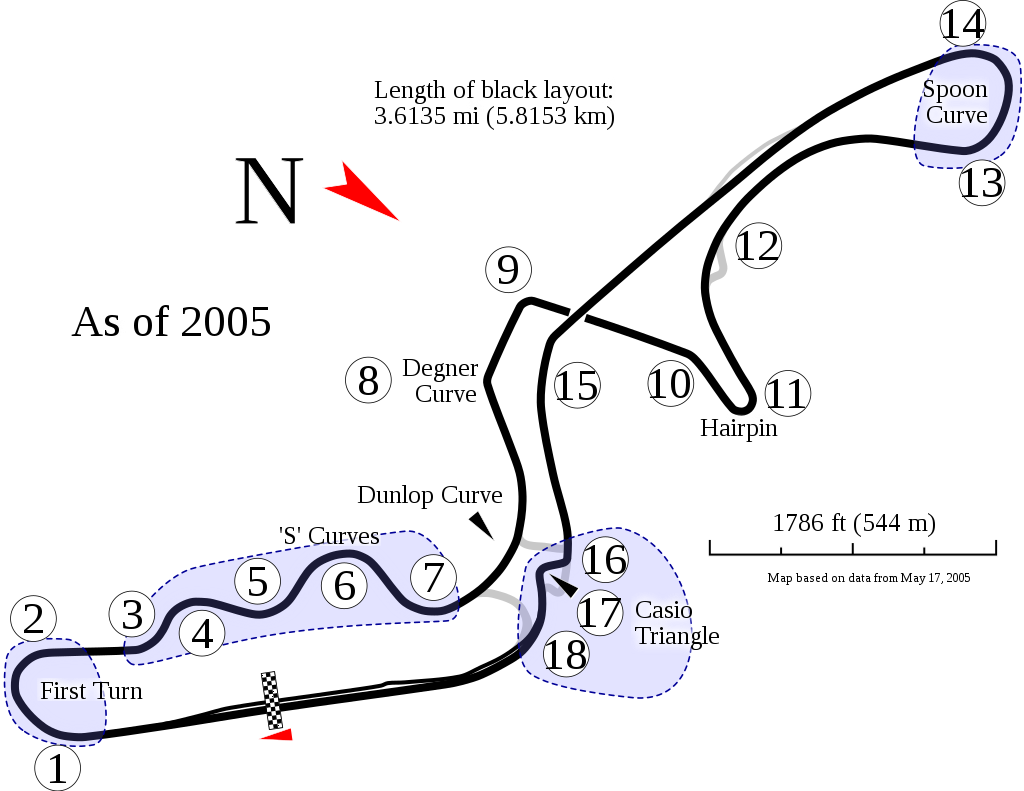 Circuit GP Japan