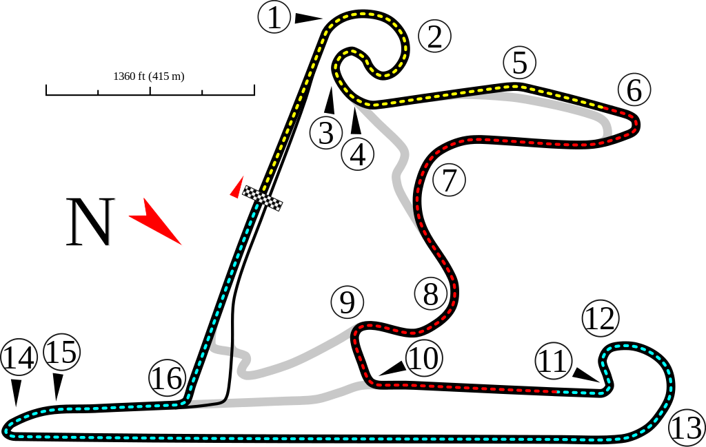 Circuit GP China