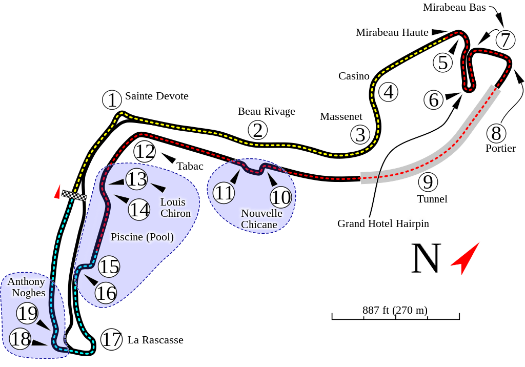 Circuit GP Monaco