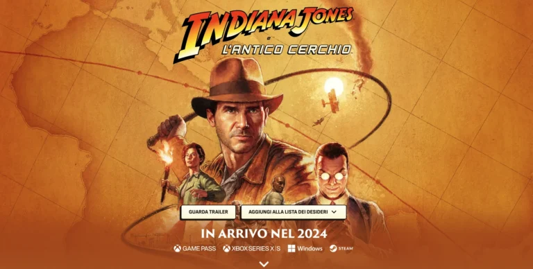 Indiana Jones antico cerchio