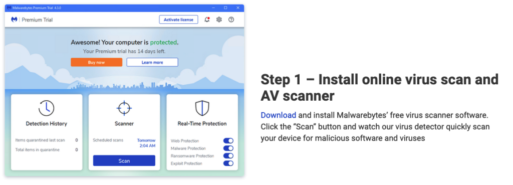 Recensione Malwarebytes: Download, Funzionalità e Prestazioni