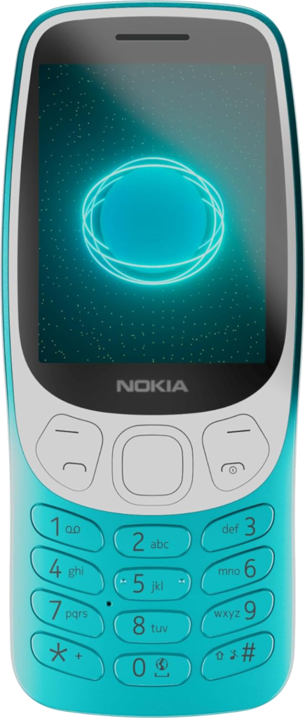 Nokia 3210 Blu scuba