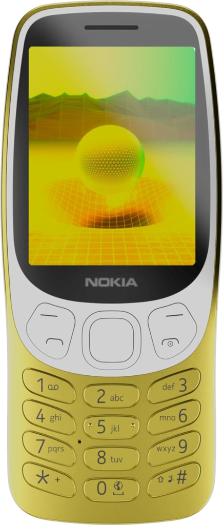 Nokia 3210 giallo