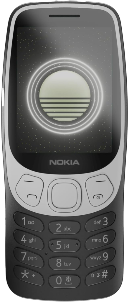 Nokia 3210 Grunge black