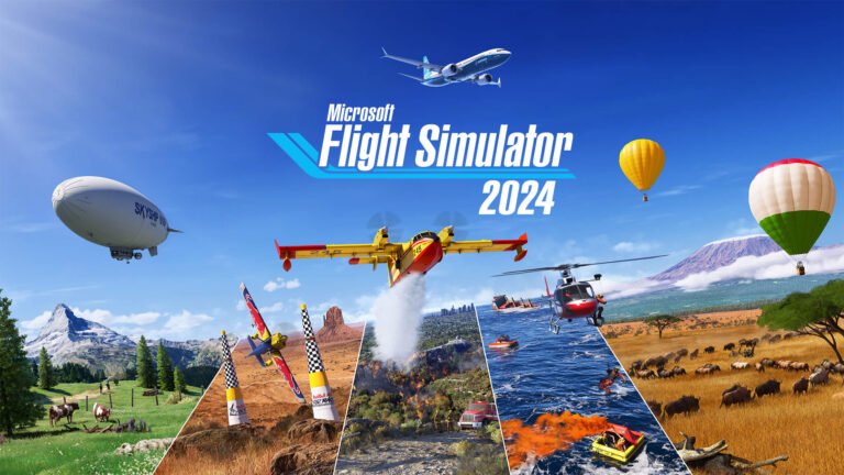 Microsoft Flight Simulator 2024: l'Esperienza di Volo più Realistica di Sempre! In uscita il 19 novembre