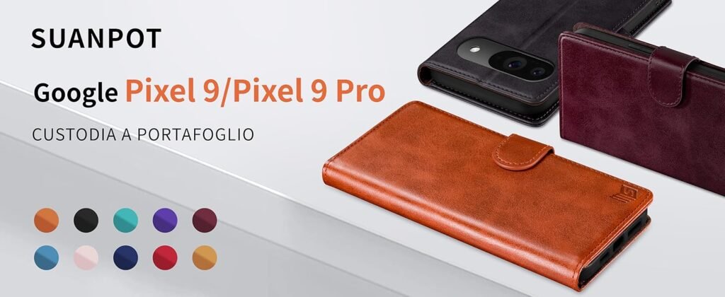 Oltre la bellezza: le cover per Pixel 9 che fanno la differenza