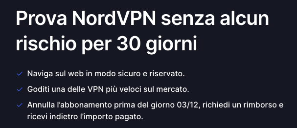 La corsa 2024 per il Black Friday e il Cyber Monday è iniziata: promo stracciata per NordVPN