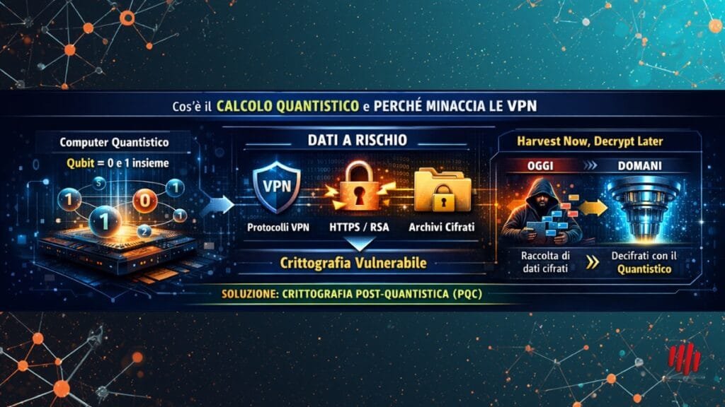 La migliore VPN del 2026: Calcolo quantistico
