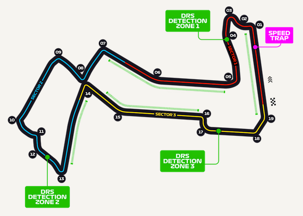 GP Singapore circuit