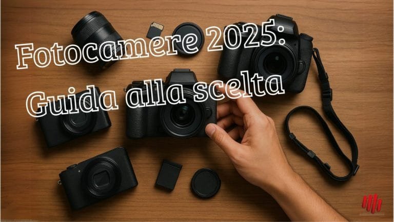 Come Scegliere una Fotocamera: Guida Completa per Iniziare nel Modo Giusto