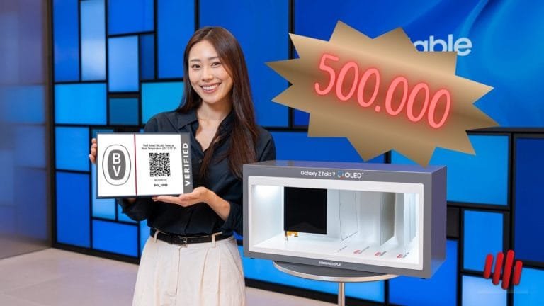 Galaxy Z Fold 7 è il pieghevole più resistente di sempre: certificato per 500.000 aperture