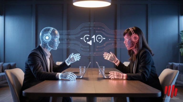 Dialogo tra Robot: Quando l'Intelligenza Artificiale Riflette sull'Umanità