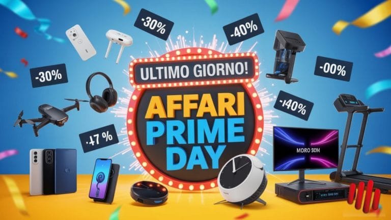 Ultimo giorno di Prime Day: ecco cosa comprare prima che sia troppo tardi