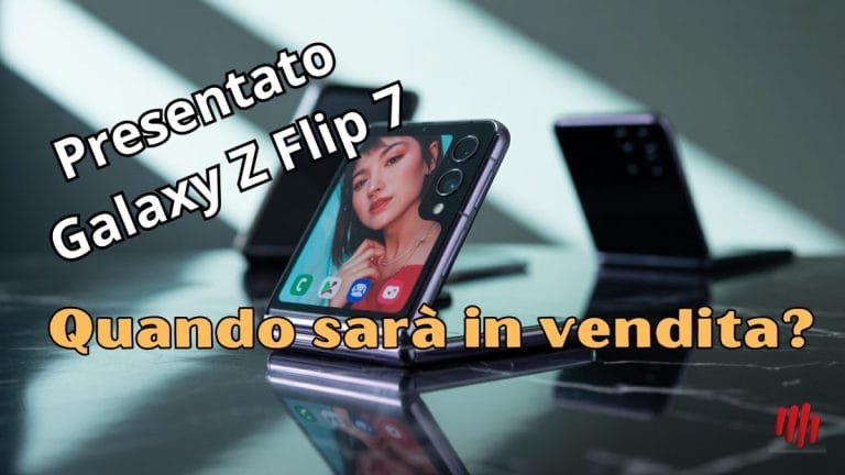 Samsung lancia il Galaxy Z Flip7: lo pieghi, lo usi da chiuso e fa (quasi) tutto da solo