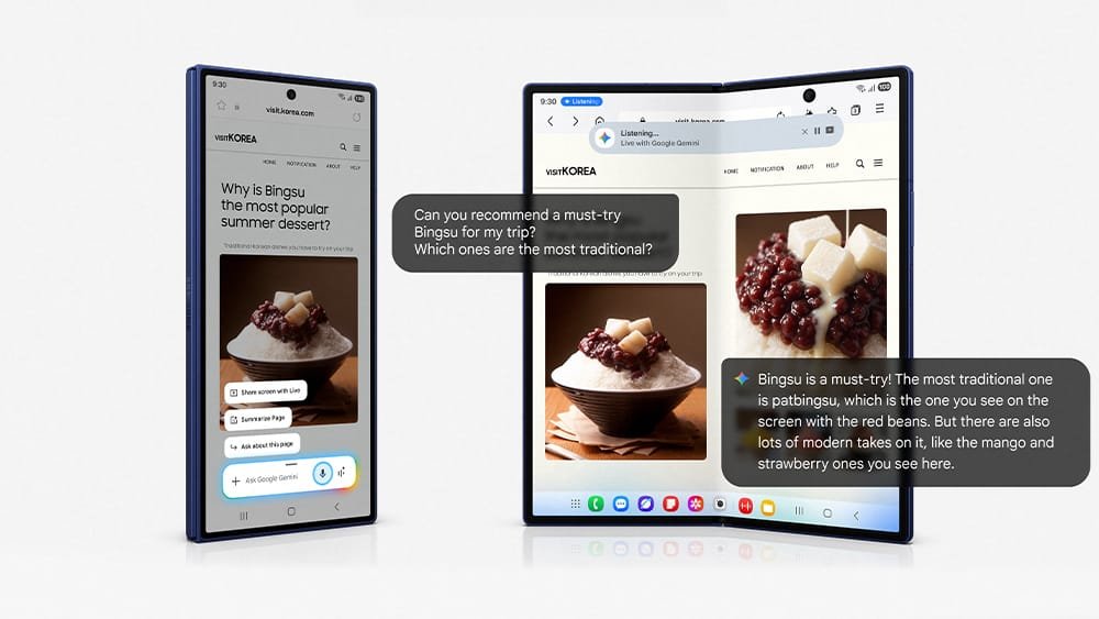 Samsung lancia il Galaxy Z Fold7: più sottile, più intelligente, più resistente