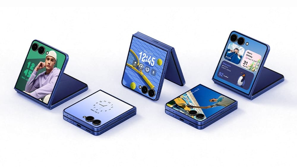 Samsung lancia il Galaxy Z Flip7: lo pieghi, lo usi da chiuso e fa (quasi) tutto da solo