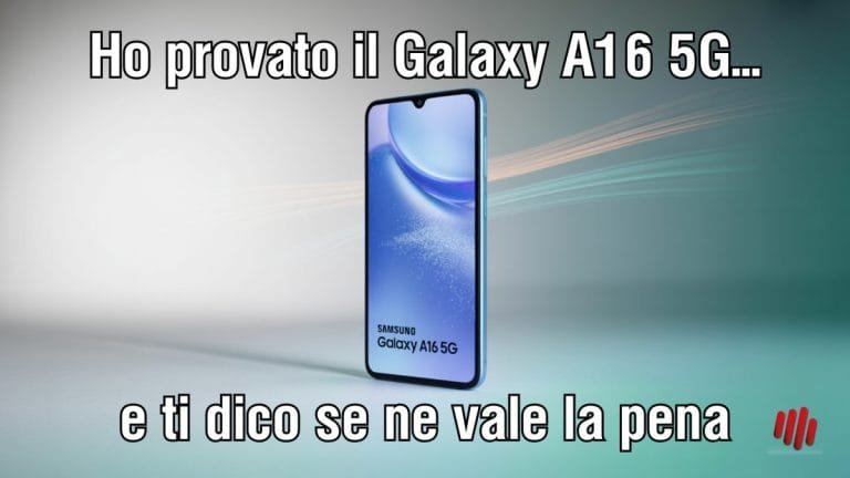 Recensione Galaxy A16 5G