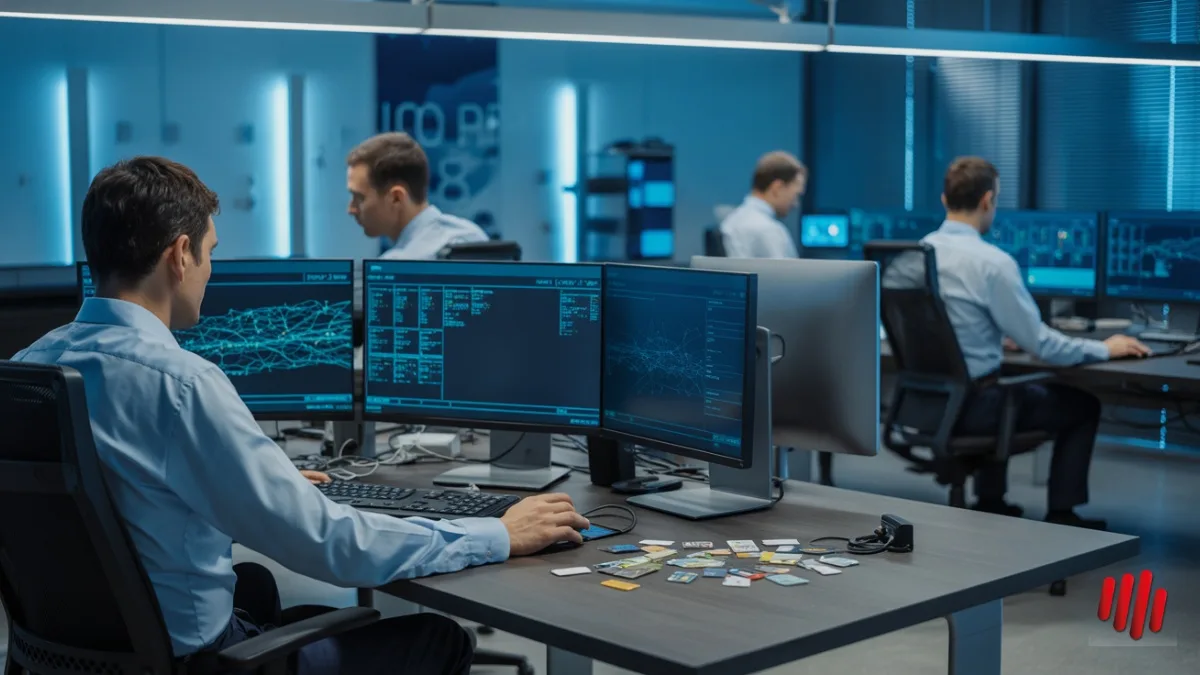 Agenti Europol smantellano una rete di SIM farm globali