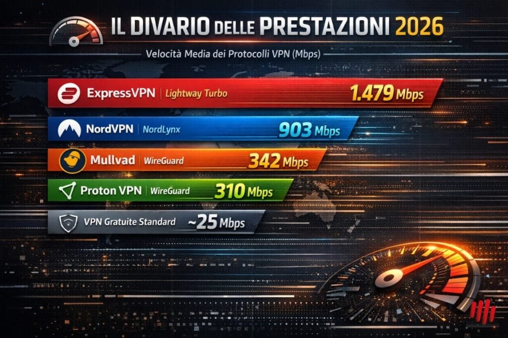 Le 7 Migliori VPN del 2026: La Guida Essenziale per Scegliere Subito