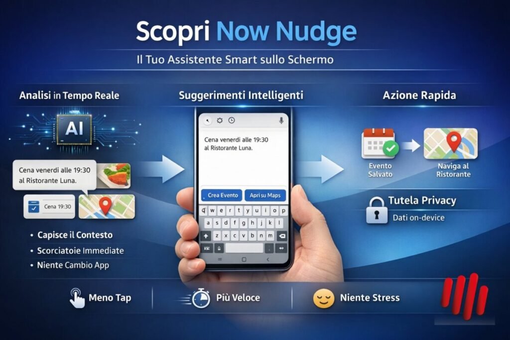 Recensione Galaxy S26 Ultra 2026: Uno strumento, non uno Smartphone 18 Recensione Galaxy S26 Ultra: Now Nudge