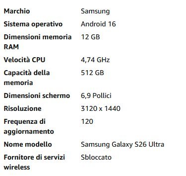 Recensione Galaxy S26 Ultra 2026: Uno strumento, non uno Smartphone 5 Recensione Galaxy S26 Ultra 2026: Uno strumento, non uno Smartphone