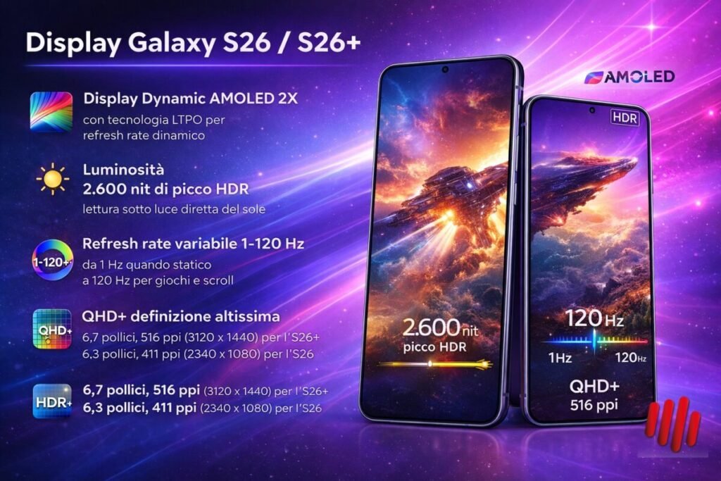 Recensione Galaxy S26