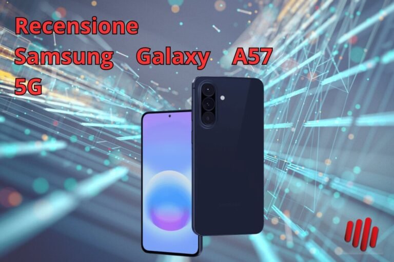 Recensione Samsung Galaxy A57 5G: il medio gamma che vuole diventare top