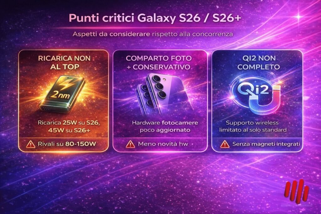 Recensione Galaxy S26