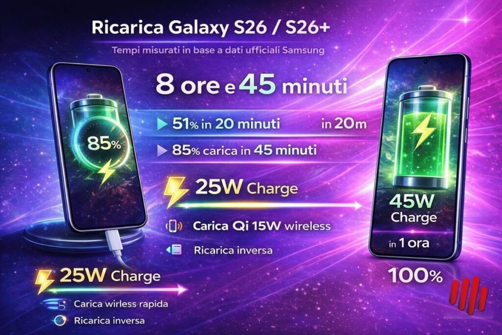 Recensione Galaxy S26