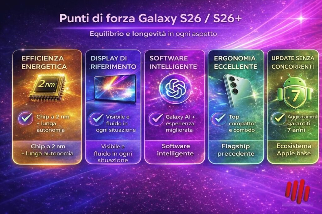 Recensione Galaxy S26