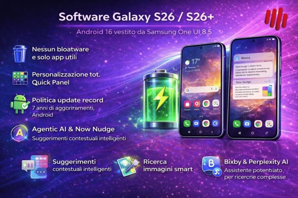 Recensione Galaxy S26