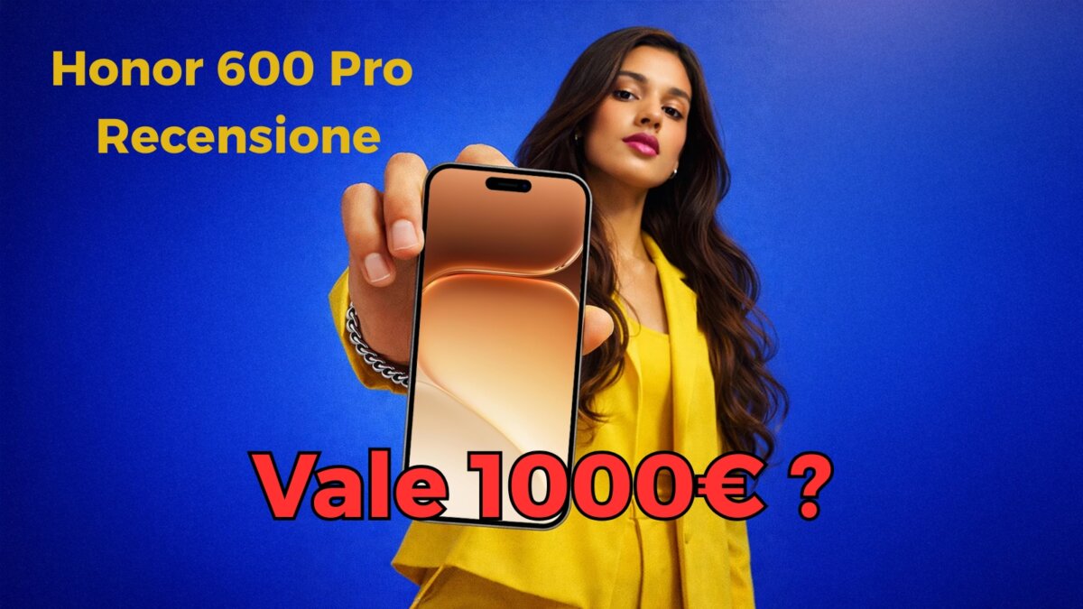 Recensione Honor 600 Pro featured image