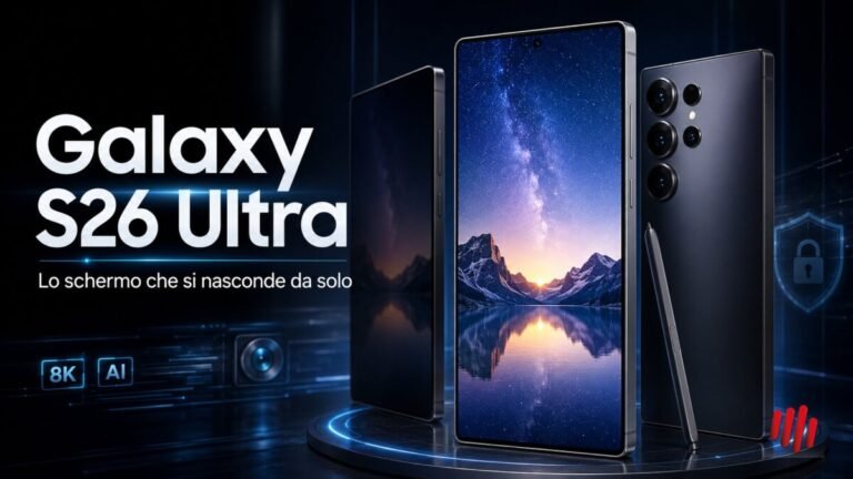 Recensione Samsung Galaxy S26 Ultra