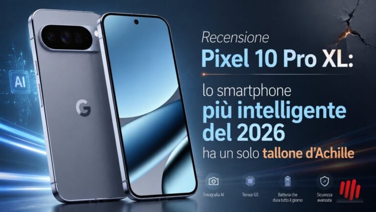 Recensione Google Pixel 10 Pro XL