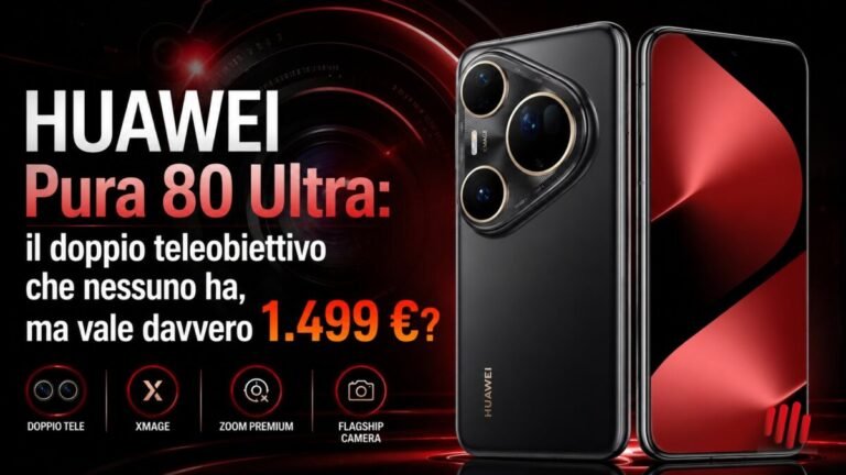 Recensione HUAWEI Pura 80 Ultra
