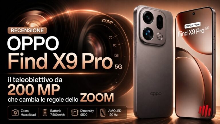 Recensione OPPO Find X9 Pro
