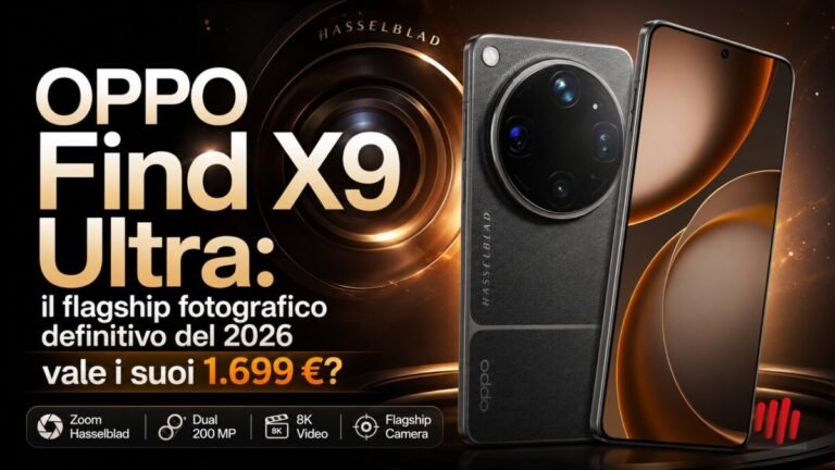 Recensione OPPO Find X9 Ultra