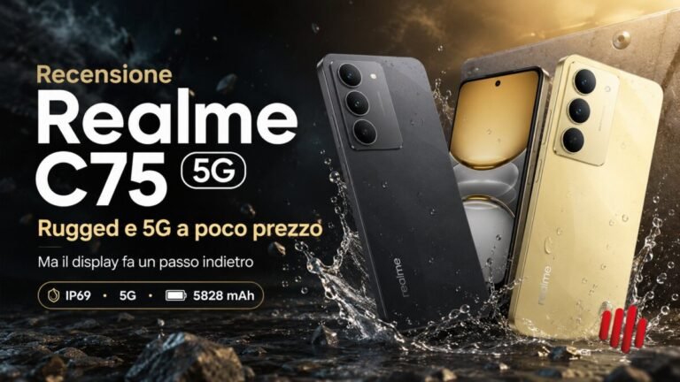 RealMe C75