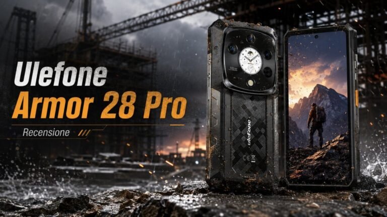 Recensione Ulefone Armor 28 Pro